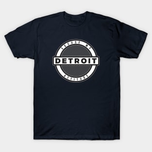 Detroit Attitude T-Shirt